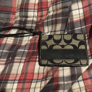 Coach wristlet